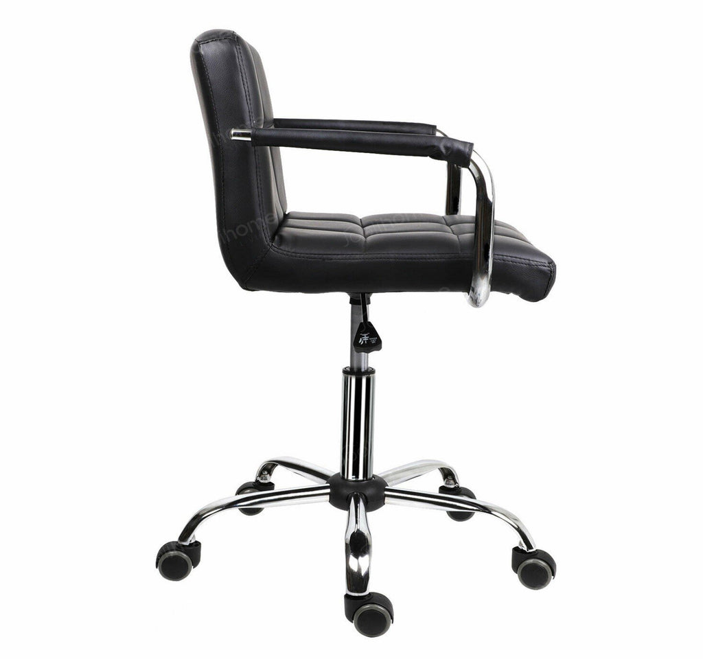 Comfortable Egonomic Office Padded Desk Chair Ideal for Bad Backs