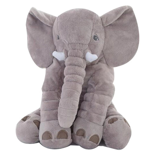 Baby Peek A Boo Elephant Flappy Plush Toy, Blue Gray