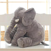 Image of Baby Peek A Boo Elephant Flappy Plush Toy, Blue Gray