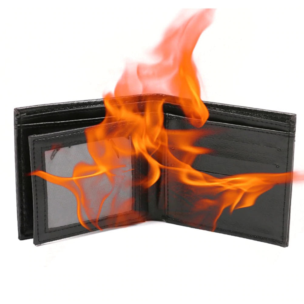 Flaming Fire Wallet