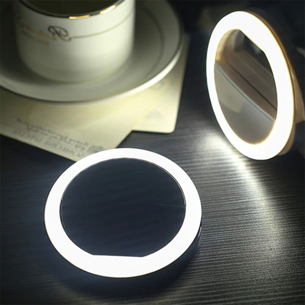 Rechargeable and Portable LED Selfie Ring Light
