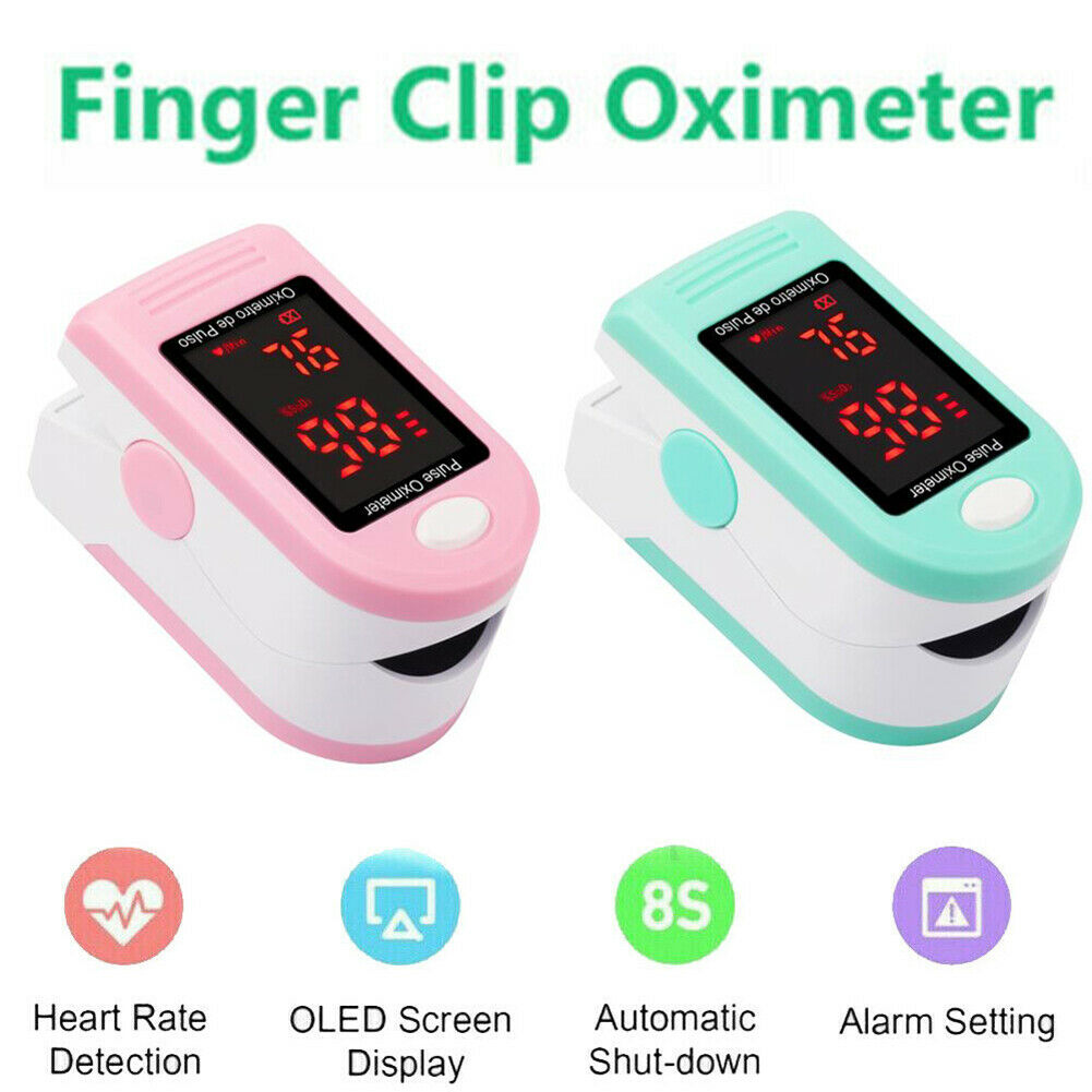 Digital Oximeter Finger Pulse Oximeter Medical Equipment Portable Monitor