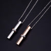 Image of Tall Infinity Symbol Necklace for Ashes