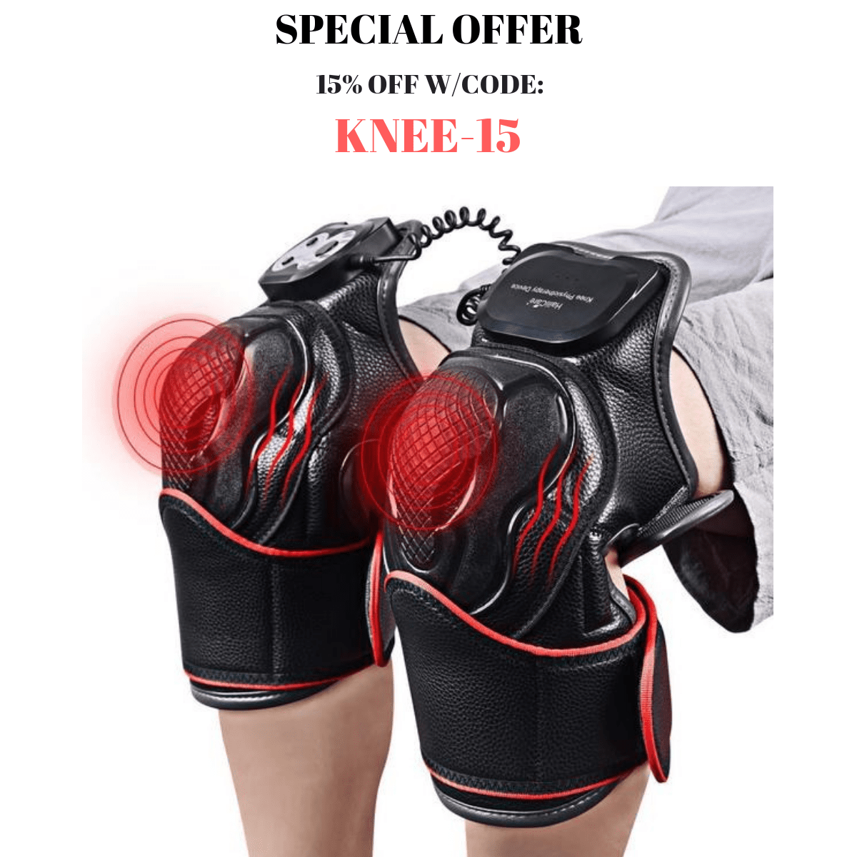 MKV Magnetic Knee Massager