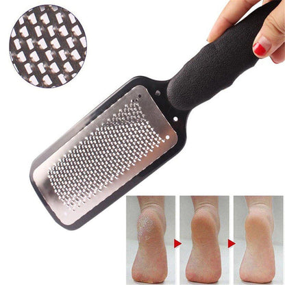 Stainless Steel Feet Scrub Foot Rasp File Foot Care