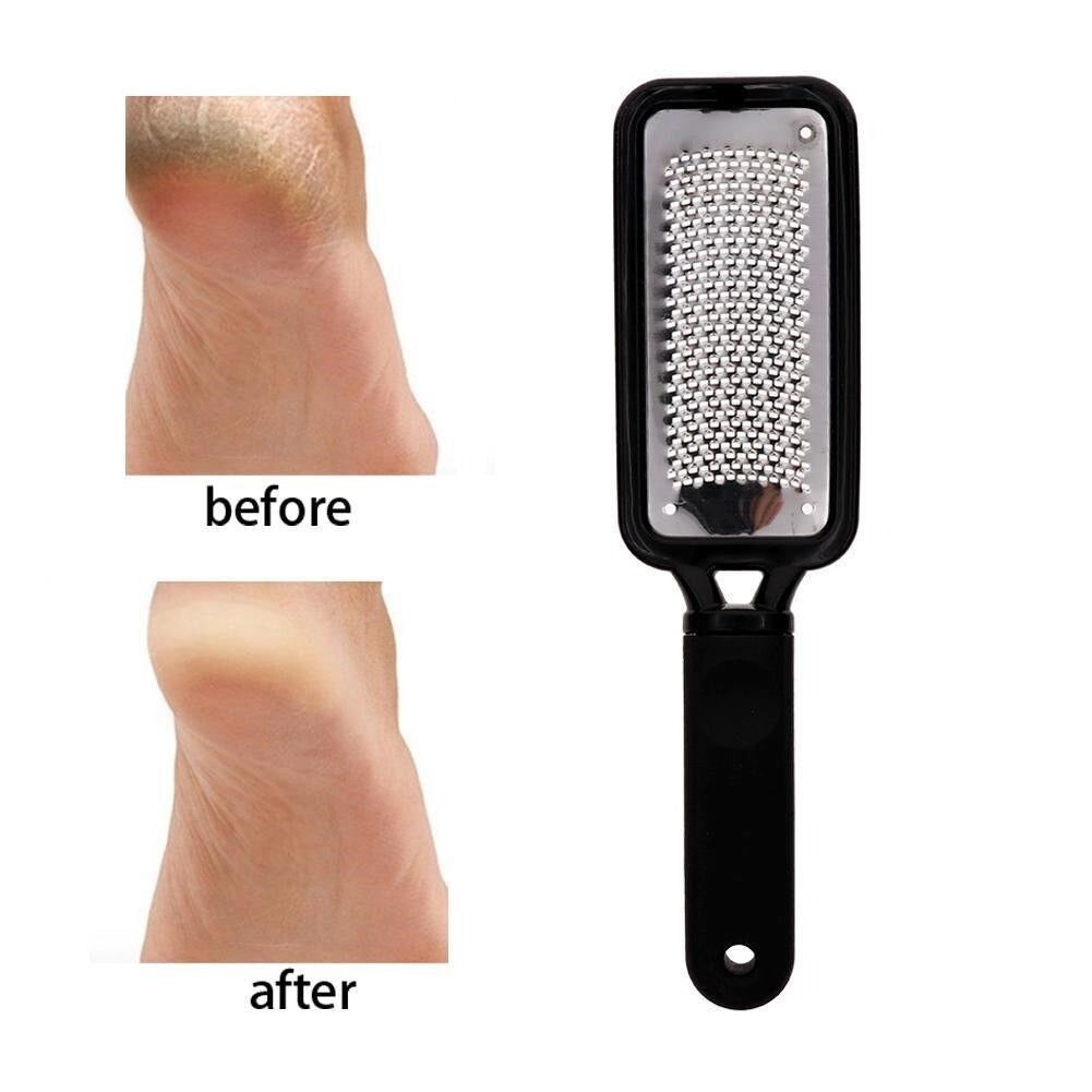 Stainless Steel Feet Scrub Foot Rasp File Foot Care