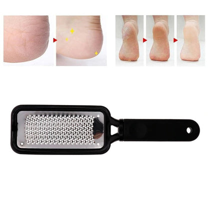 Stainless Steel Feet Scrub Foot Rasp File Foot Care