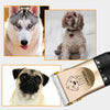 Image of Pet Dog Grooming Clippers Rechargable Dog Shears