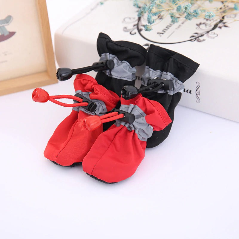 Waterproof Anti-Slip Cat Booties Pet Dog Boots