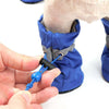 Image of Waterproof Anti-Slip Cat Booties Pet Dog Boots