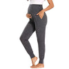 Image of Lightweight Maternity Joggers with Pockets