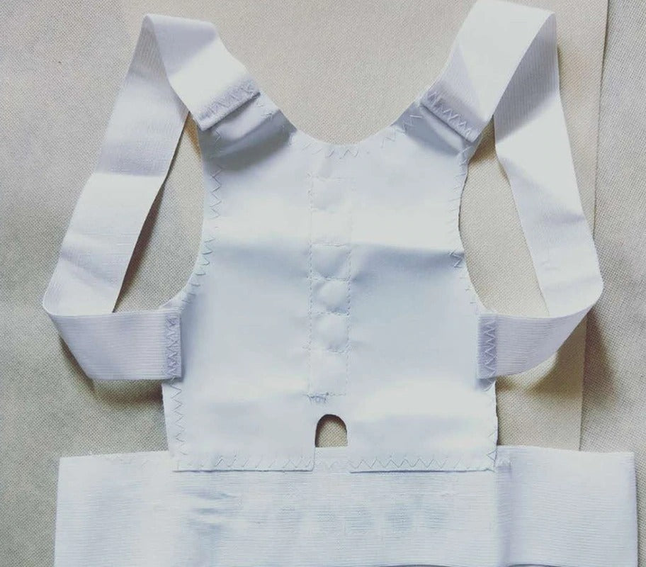 MAGNETIC THERAPY ADJUSTABLE POSTURE CORRECTOR- BACK PAIN RELIEF