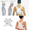Image of MAGNETIC THERAPY ADJUSTABLE POSTURE CORRECTOR- BACK PAIN RELIEF