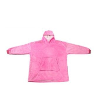 Blanket Sweatshirt Oversized Sleeve Blanket