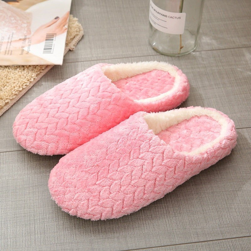 Women's Classic Boiled Wool Slippers