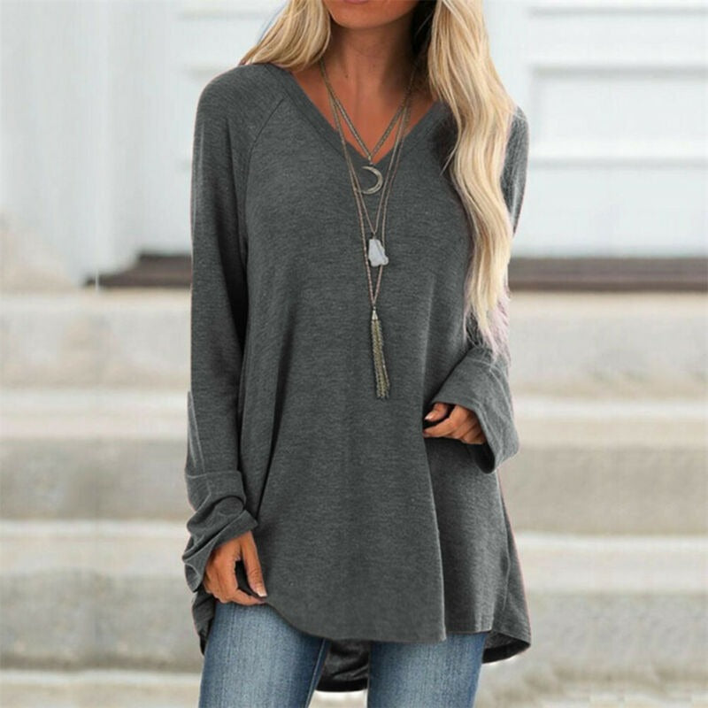 Tunic Sweater Plus Size Pullover