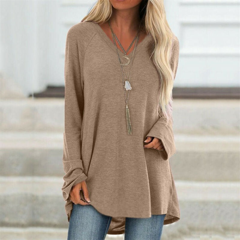 Tunic Sweater Plus Size Pullover