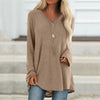 Image of Tunic Sweater Plus Size Pullover