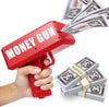 Image of Rain Money Gun Party Gun Shooter Red Money Shooting Gun Cash Funny Bill Gun