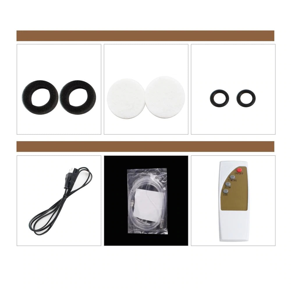 Portable Oxygen Concentrator Touch Adjustable Full Oxygen Therapy at Home