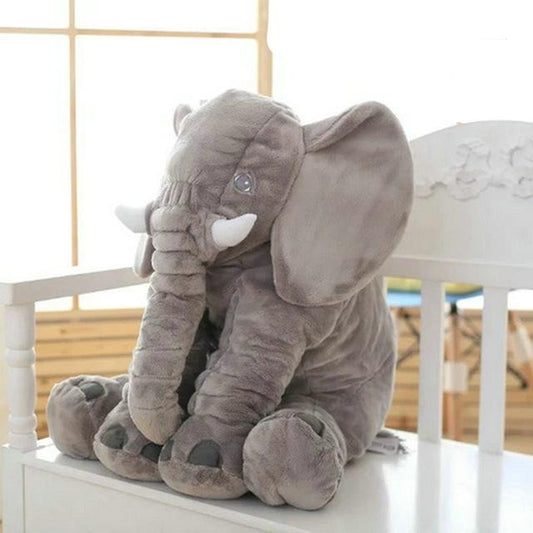 Adorable Elephant Pillow Plush Toy Doll - Balma Home