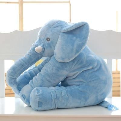 Adorable Elephant Pillow Plush Toy Doll - Balma Home