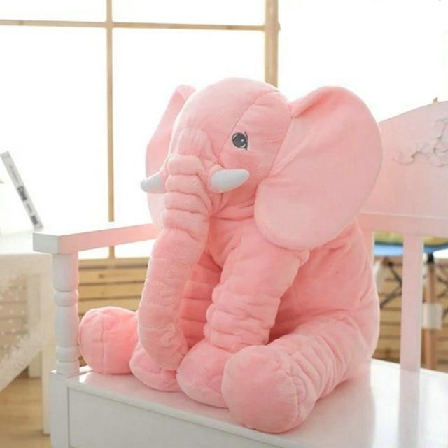 Adorable Elephant Pillow Plush Toy Doll - Balma Home