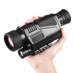 INFRARED NIGHT VISION TELESCOPE MILITARY TACTICAL MONOCULAR POWERFUL HD DIGITAL VISION HIGH QUALITY 5 x 40
