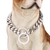 Image of Big Hip Hop Chains Dog Collar 15mm - Balma Home