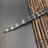 Image of 5Cr13Mov Stainless Steel knife  Butterfly Training Knife butterfly knife gaming tool knife dull tool no edge free shipping - Balma Home