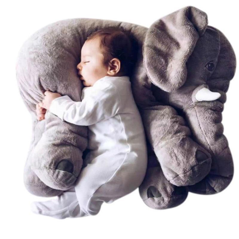 Adorable Elephant Pillow Plush Toy Doll - Balma Home