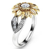 Image of Sunshine Sunflower Ring