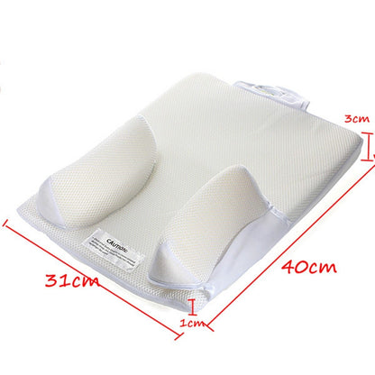 Newborn Baby Sleep Fixed Position & Anti Roll Pillow