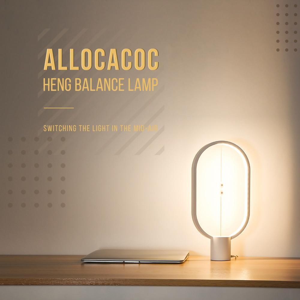 Modern Heng Balance Lamp Magnetic Float LED Indoor Light