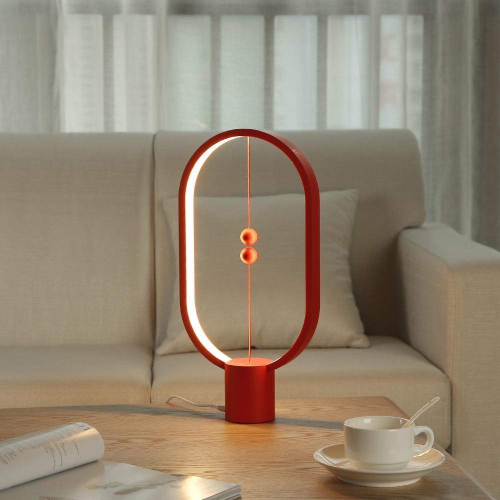 Modern Heng Balance Lamp Magnetic Float LED Indoor Light