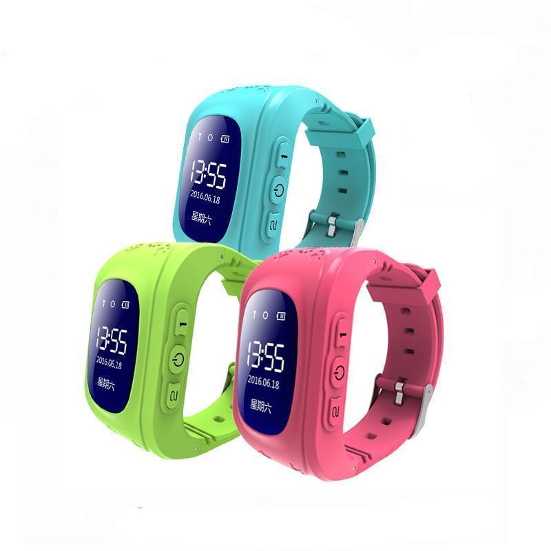 Kids Smart Watch GPS Tracker