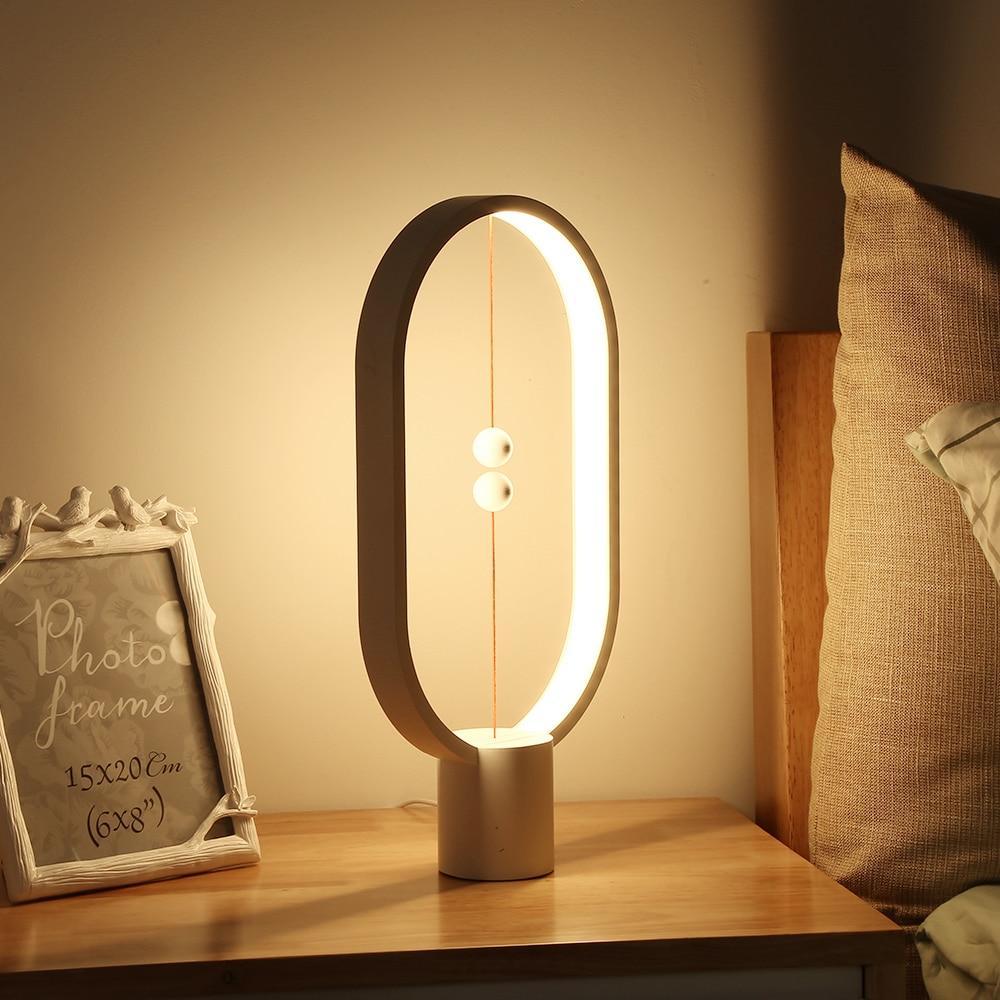 Modern Heng Balance Lamp Magnetic Float LED Indoor Light