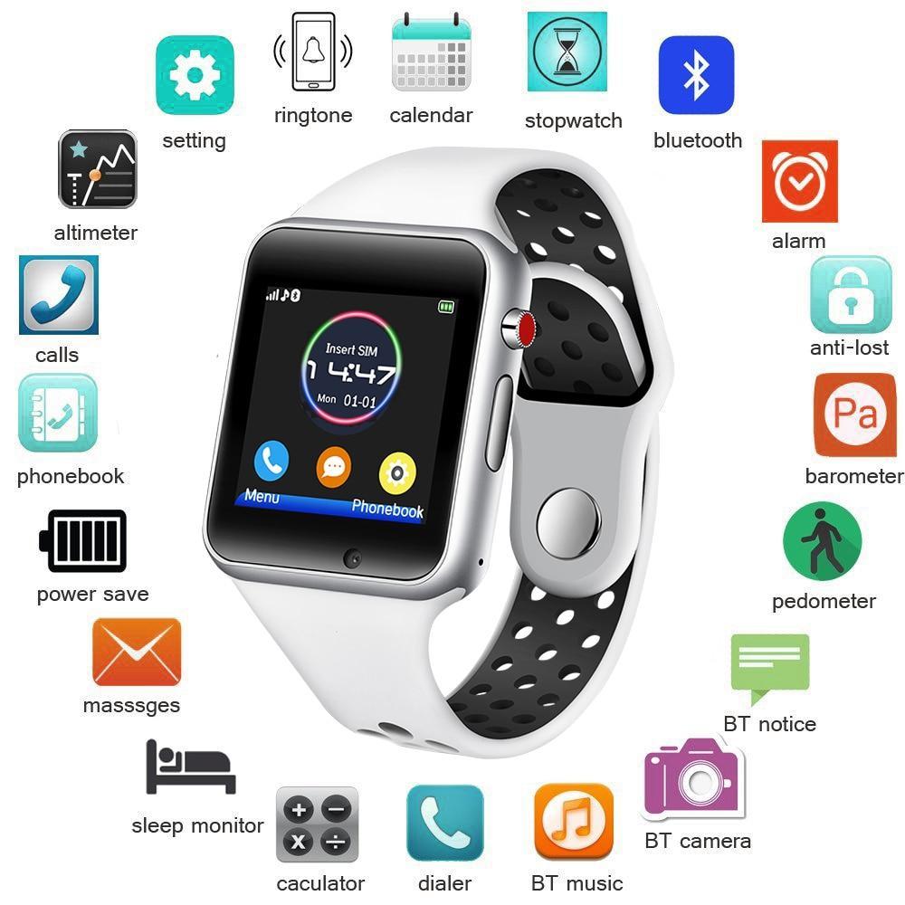 Android Wear Smart Watch - Balma Home