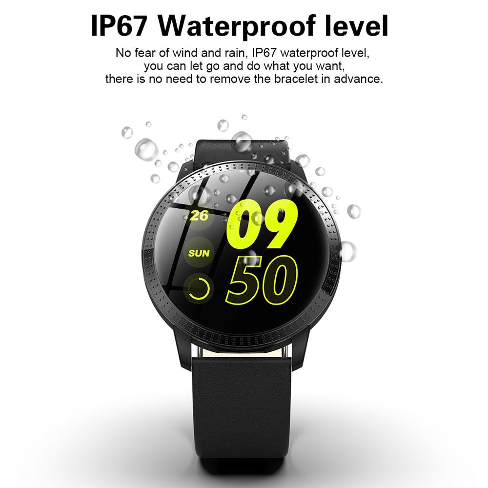 Women's Smart Watch Waterproof Fitness Heart Monitor Sport Smartwatch