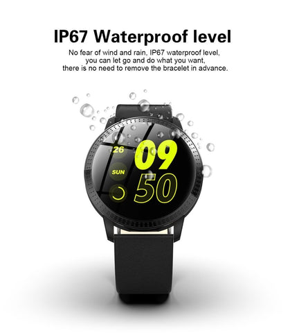 Women's Smart Watch Waterproof Fitness Heart Monitor Sport Smartwatch