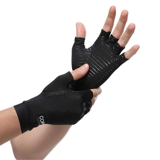 Copper Arthritis Compression Gloves