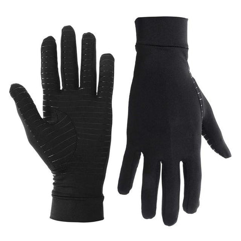 Copper Arthritis Compression Gloves