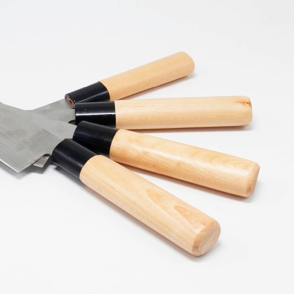 Professional  Laser Pattern Sushi Knife Sashimi Salmon Fillet Stainless Knife