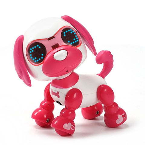 Interactive Robot Pet Christmas Present Toy Robot Animals Robotic Puppy Robots