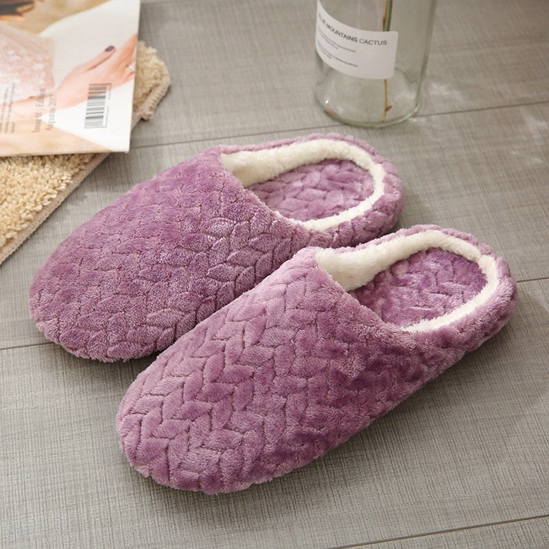 Women's Classic Boiled Wool Slippers