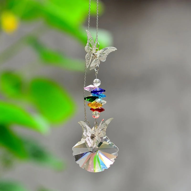 Outdoor Garden Suncatcher Butterfly Suncatcher