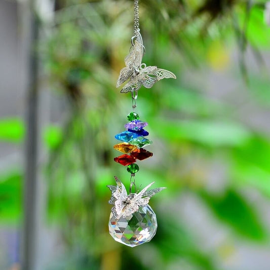 Outdoor Garden Suncatcher Butterfly Suncatcher