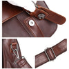 Image of Crazy Horse Leather Backpack