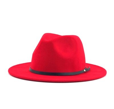 Simple Women Wool Fall Hats