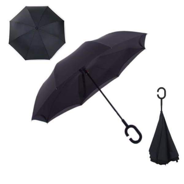 Upside Down Reverse Double Skin Umbrella